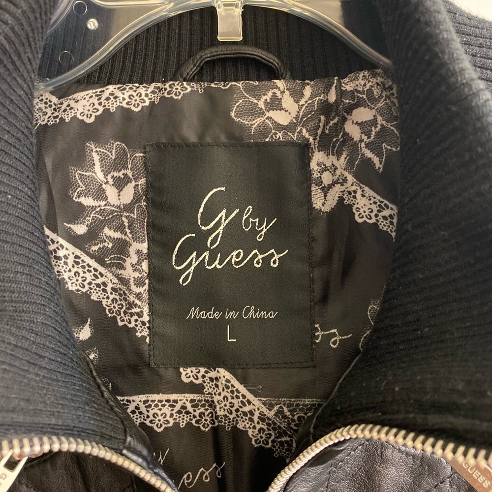 Guess women’s jacket size large